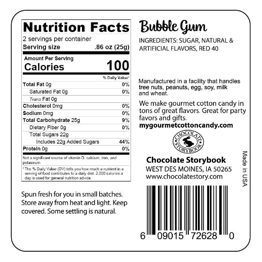 Cotton Candy - Bubble Gum