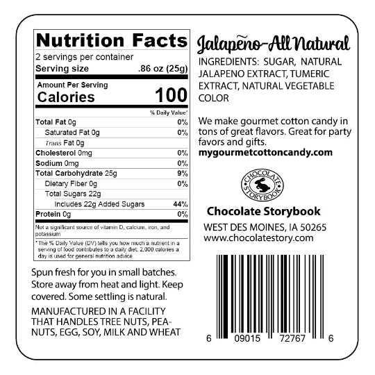 Cotton Candy - Spicy Jalapeno