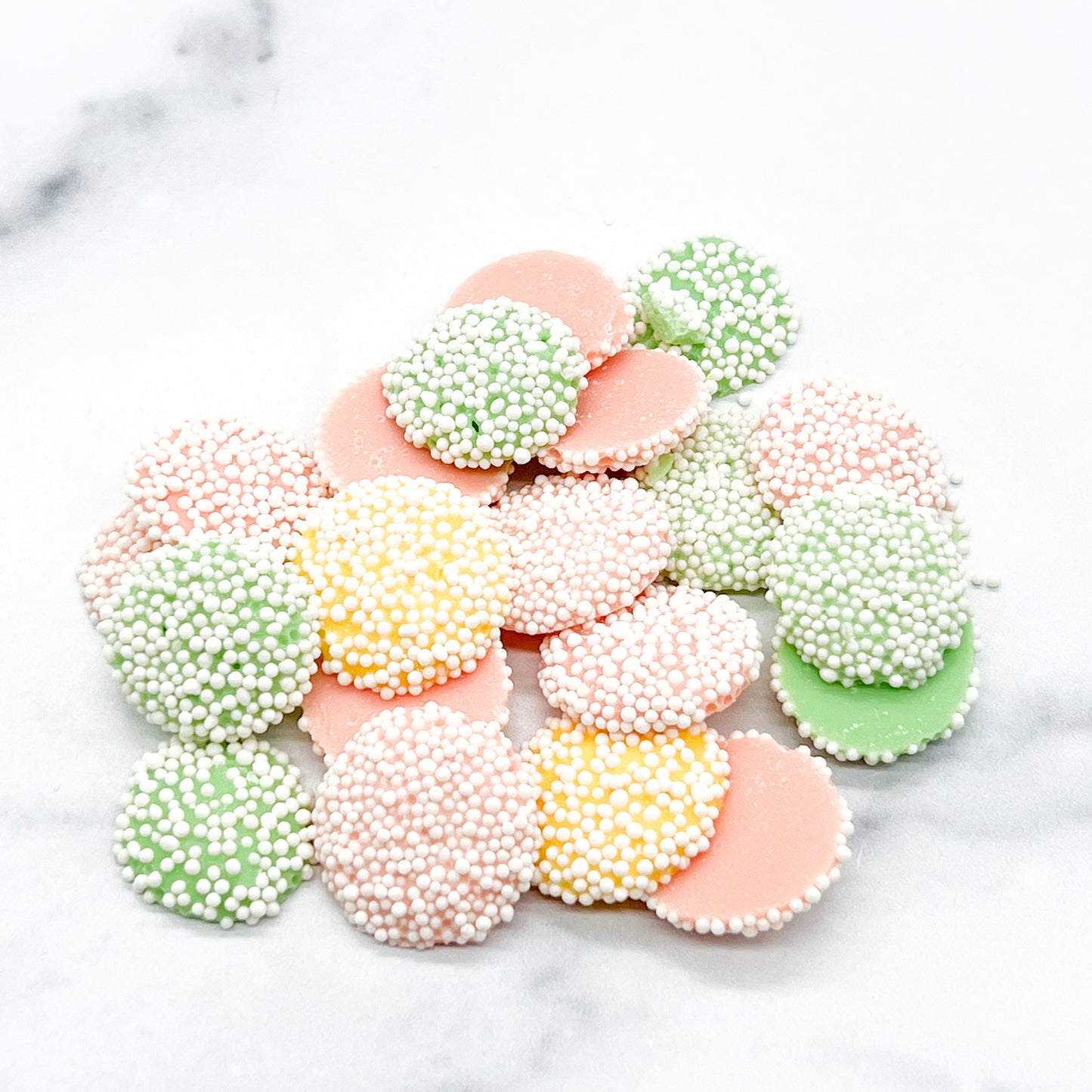 Pastel Mint Nonpareils