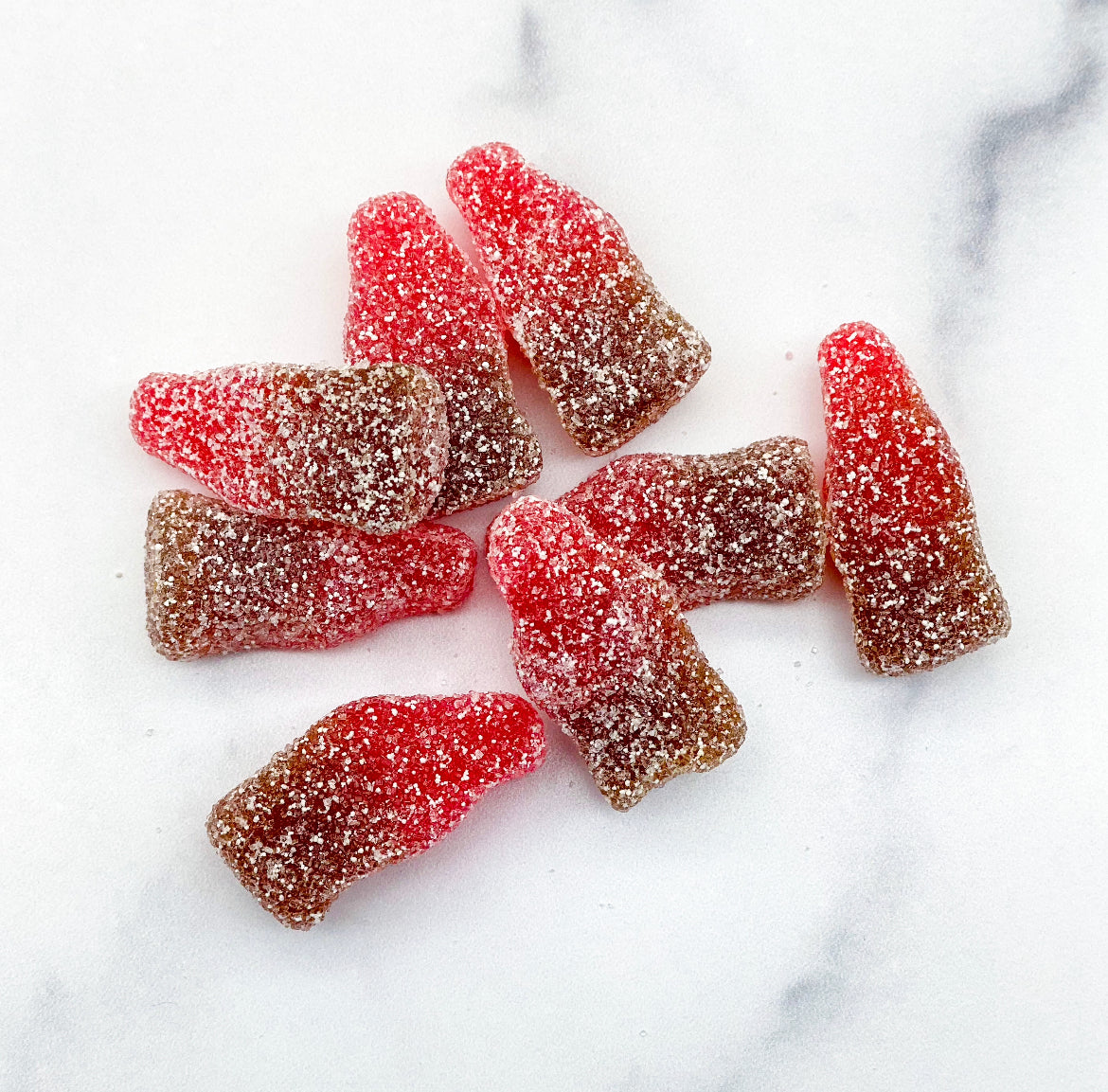 Gummi Bottles - Sour Cherry