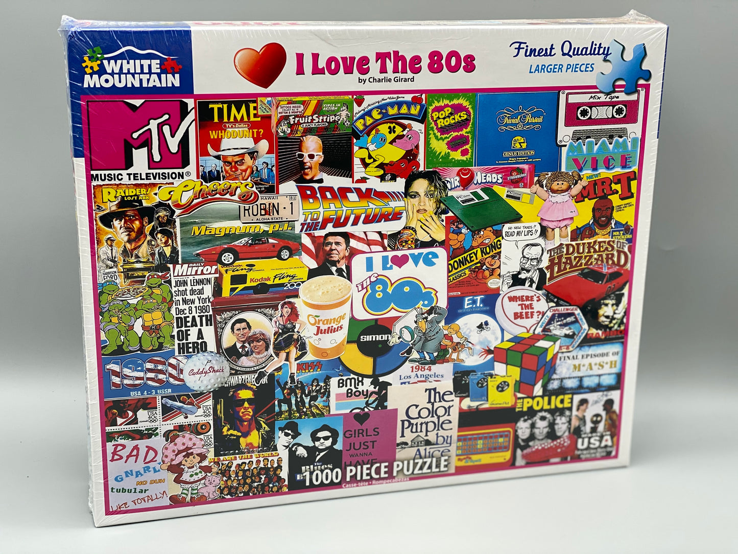 WMP - 1000 pc - I Love The 80s