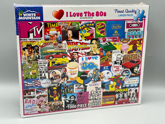 WMP - 1000 pc - I Love The 80s