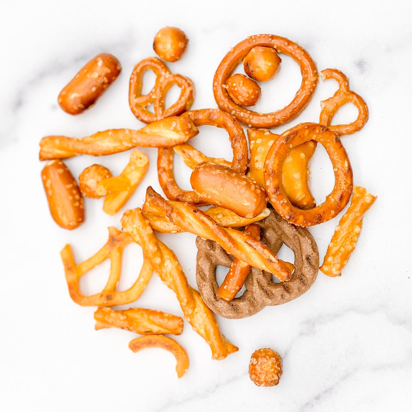 9 Variety Pretzel Mix