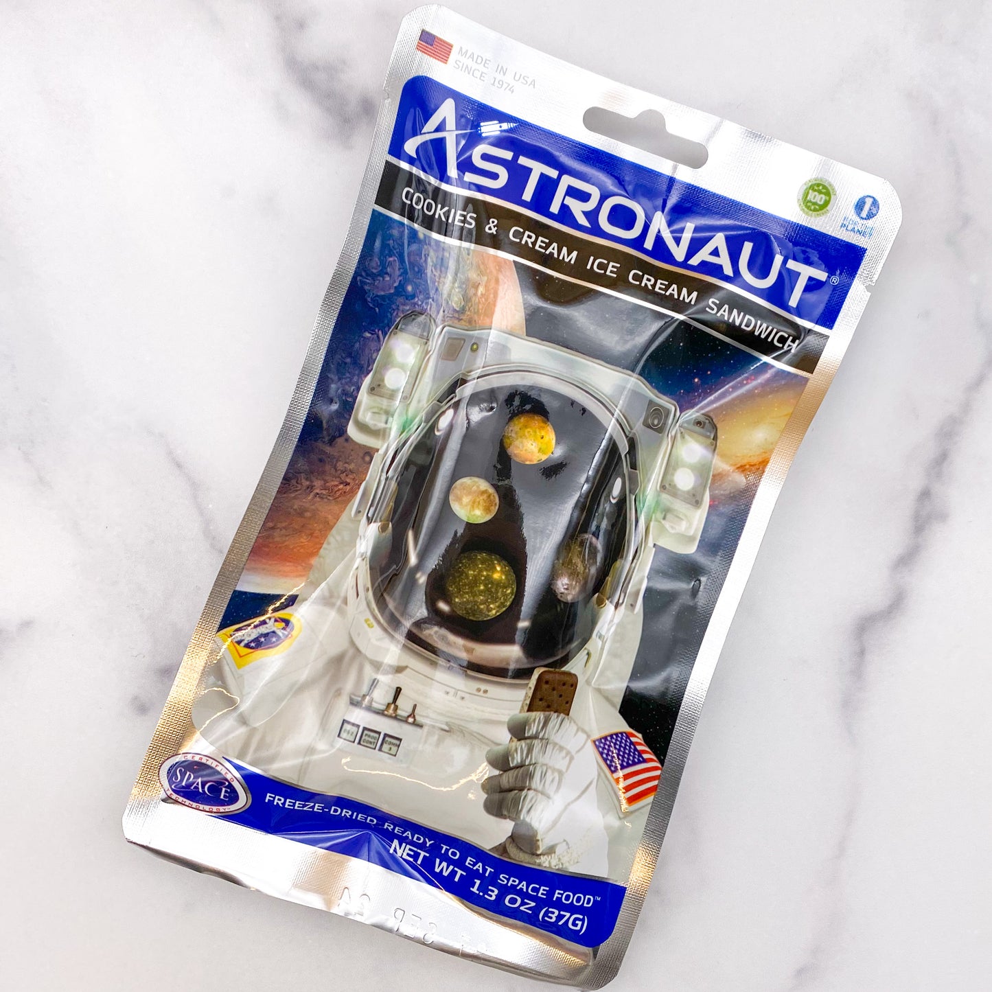 Astronaut Ice Cream Sandwich - C&C