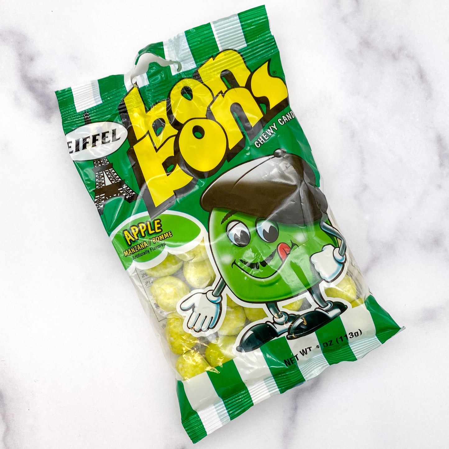Bonbons - Eiffel - Apple
