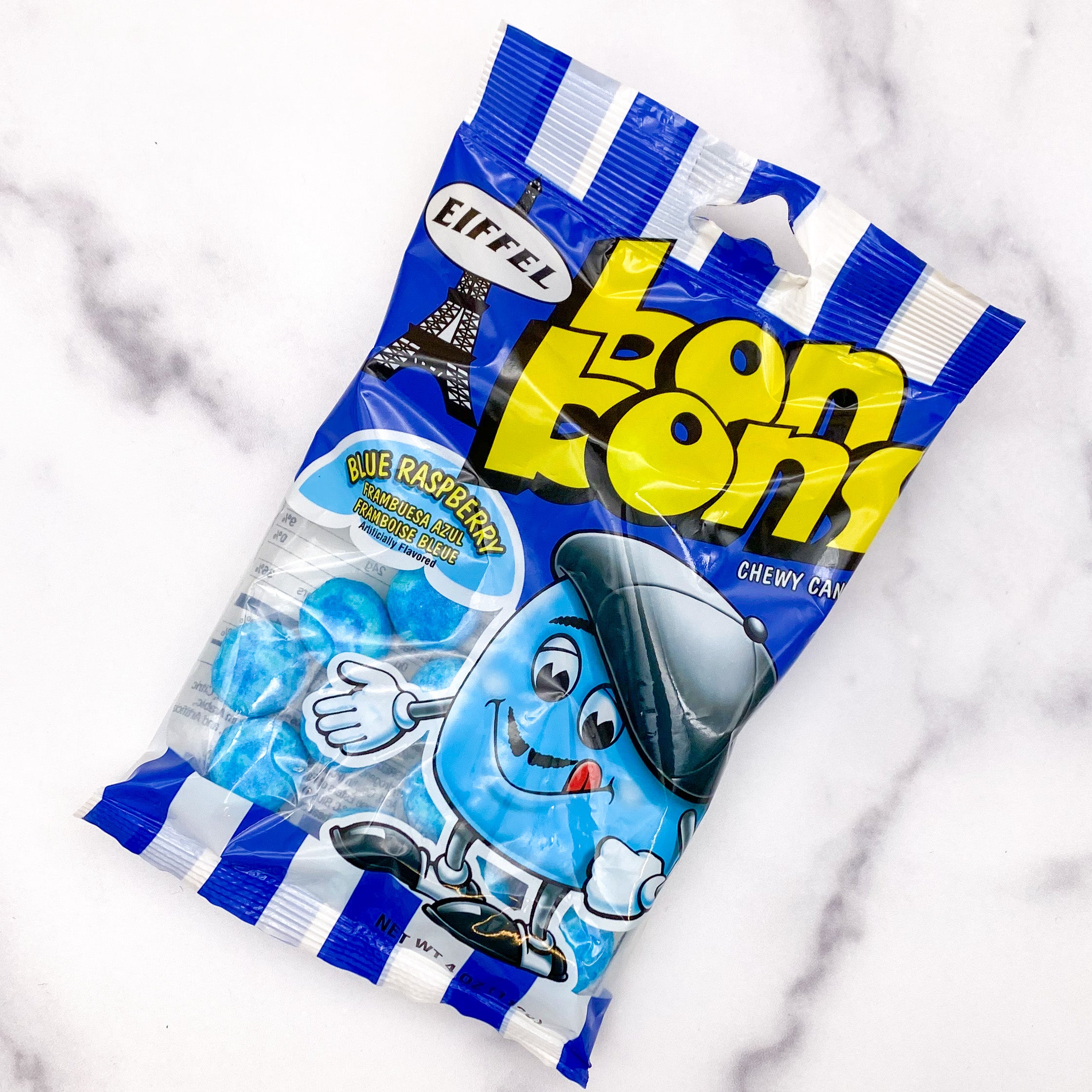 les bonbons♡ Bonbons - Eiffel - Blue Raspberry – Mister Ed's Elephant Museum