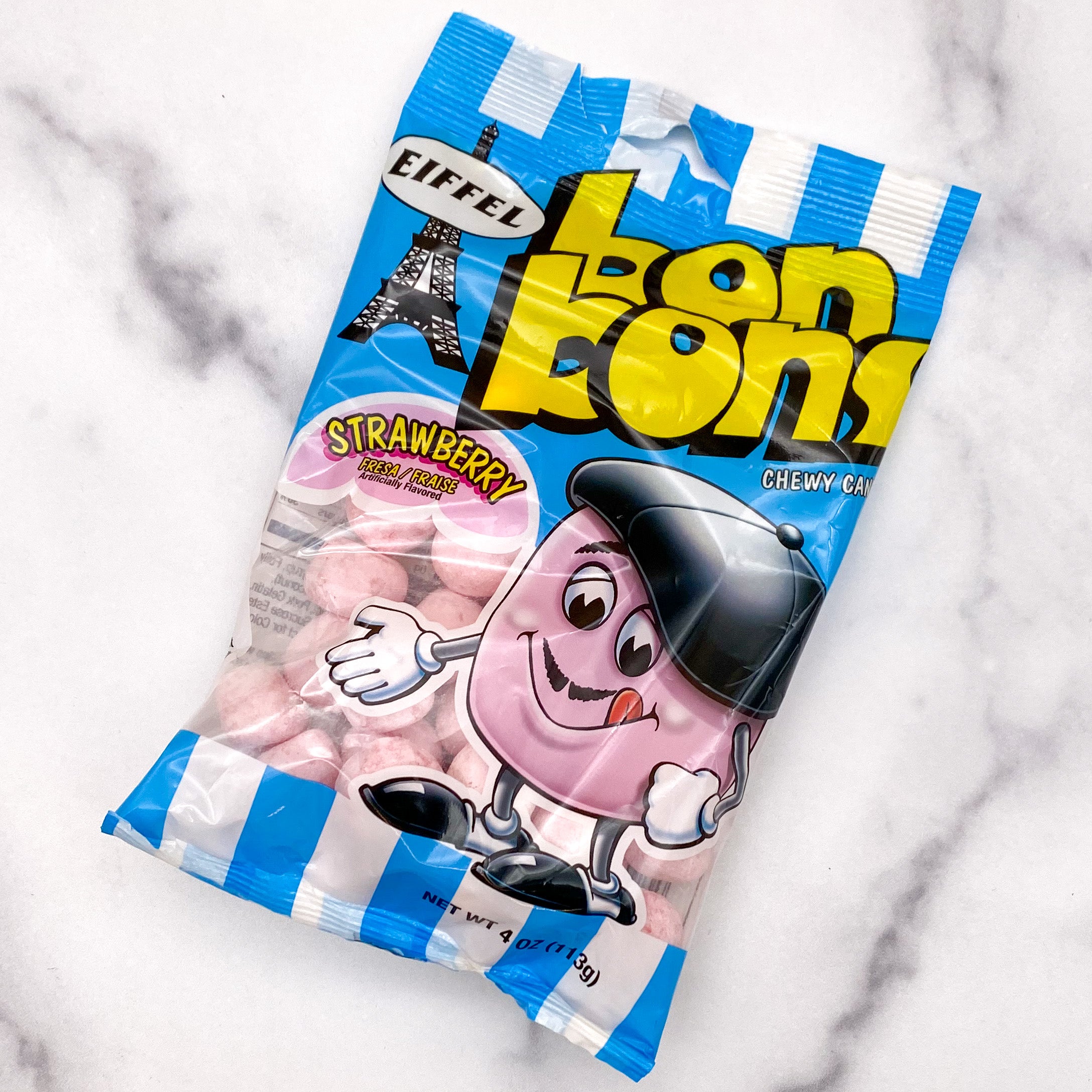 Eiffel Bon Bons Chewy Candy, Various Flavors and Sizes – Auntie K