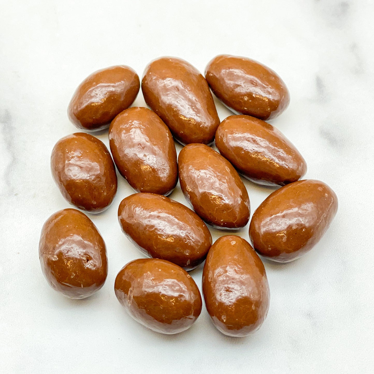 Chocolate Covered Almonds