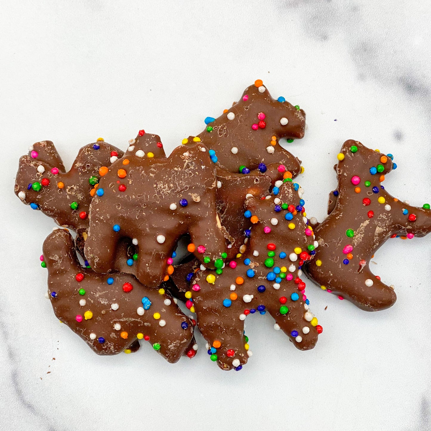 Chocolate Covered Animal Crackers