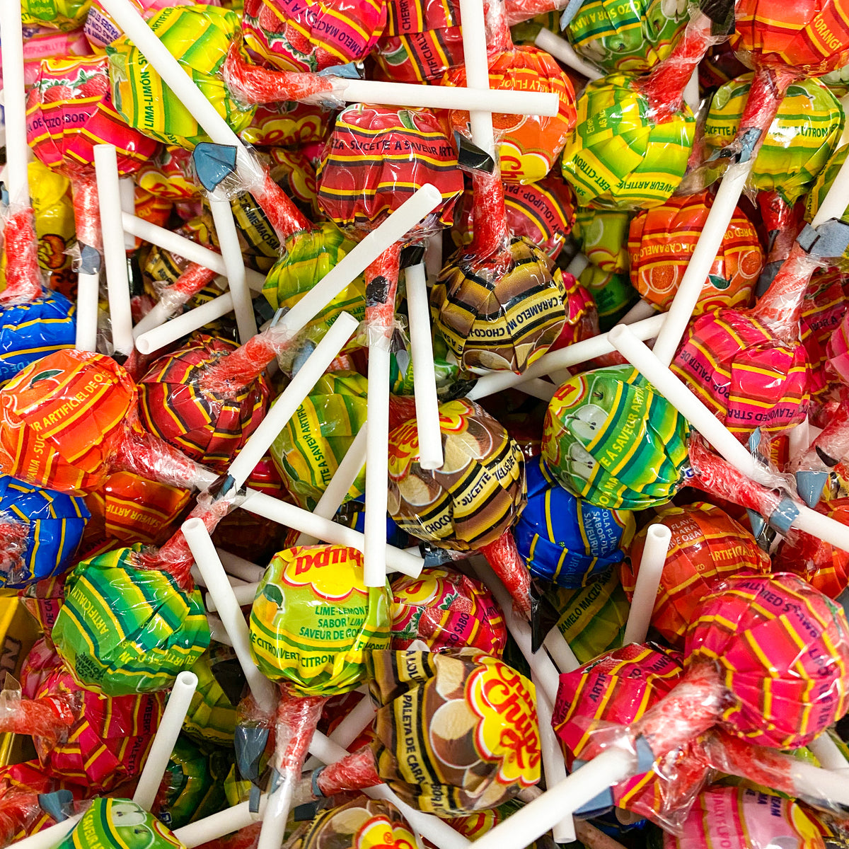 Chupa Chups - 1lb  Mister Ed's Elephant Museum & Candy Emporium