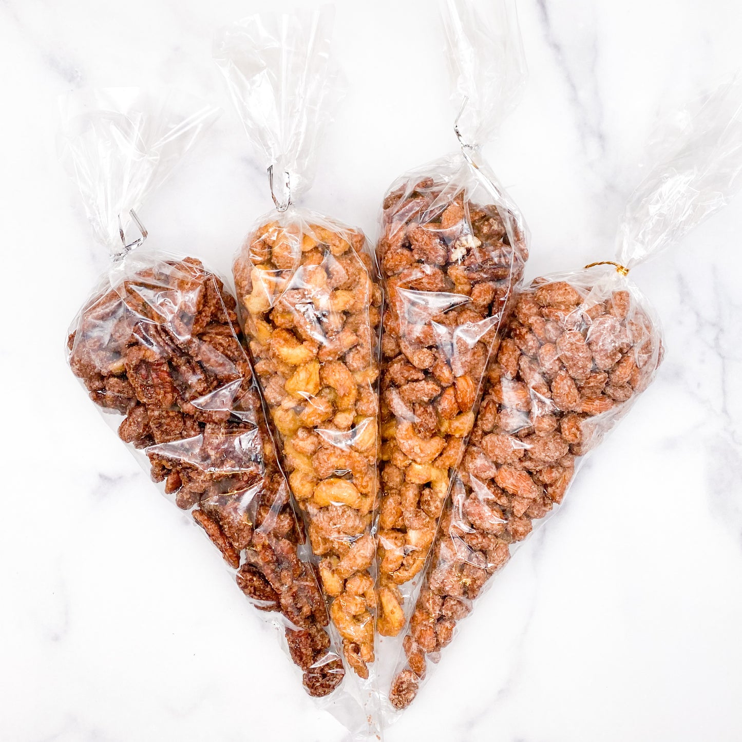 Cinnamon Glazed Nuts