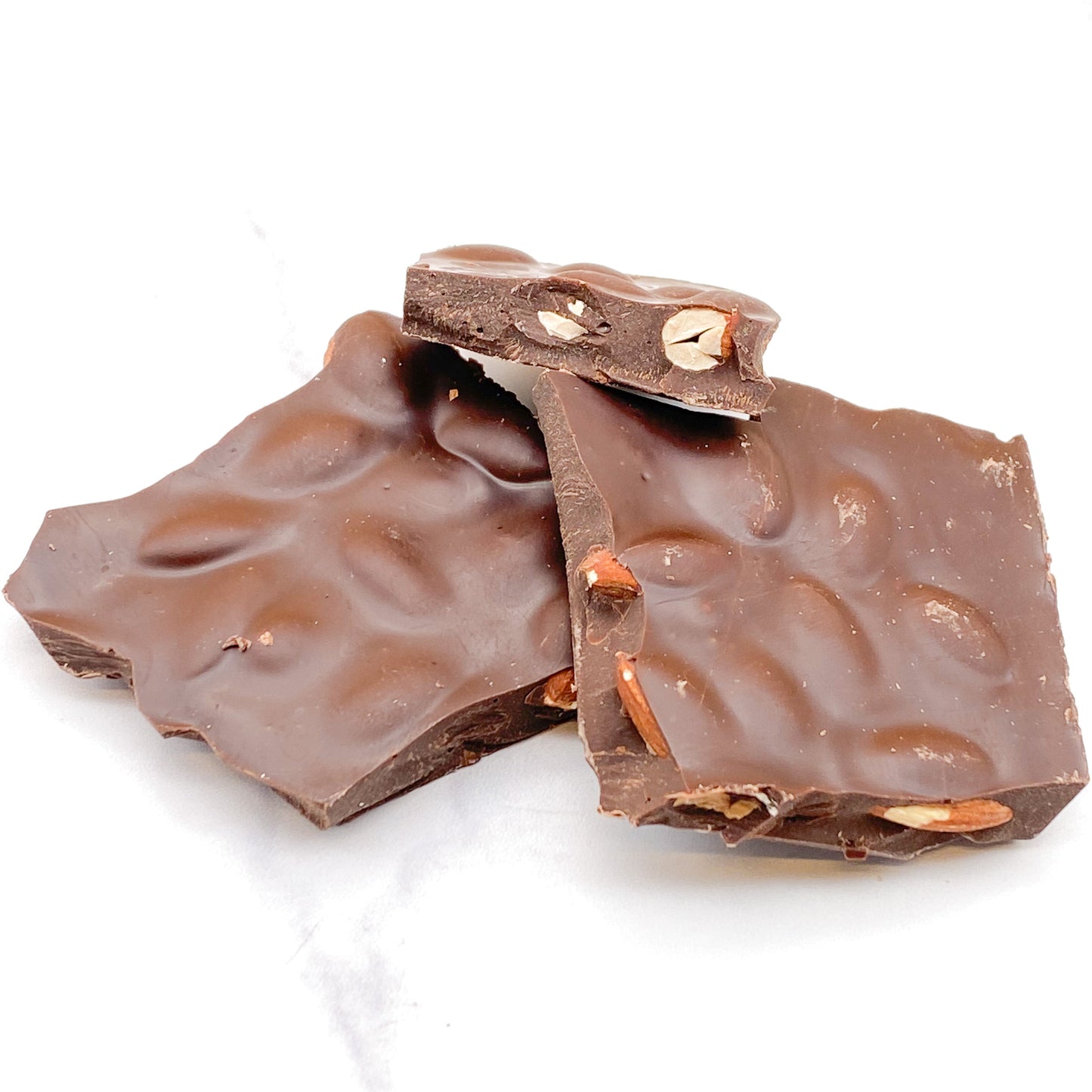 Dark Almond Bark