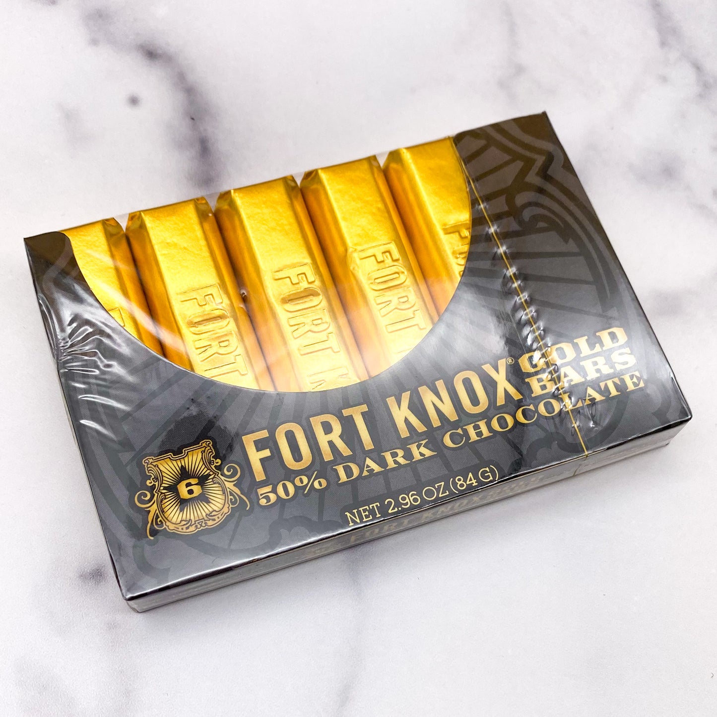 Fort Knox Gold Bars - Dark Chocolate