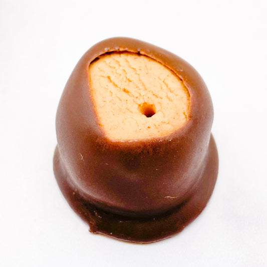Homemade Peanut Butter Buckeyes
