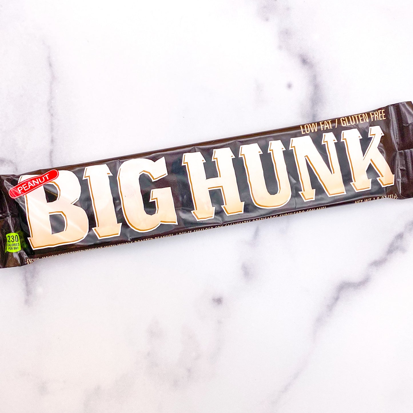 Big Hunk Bar - Peanut