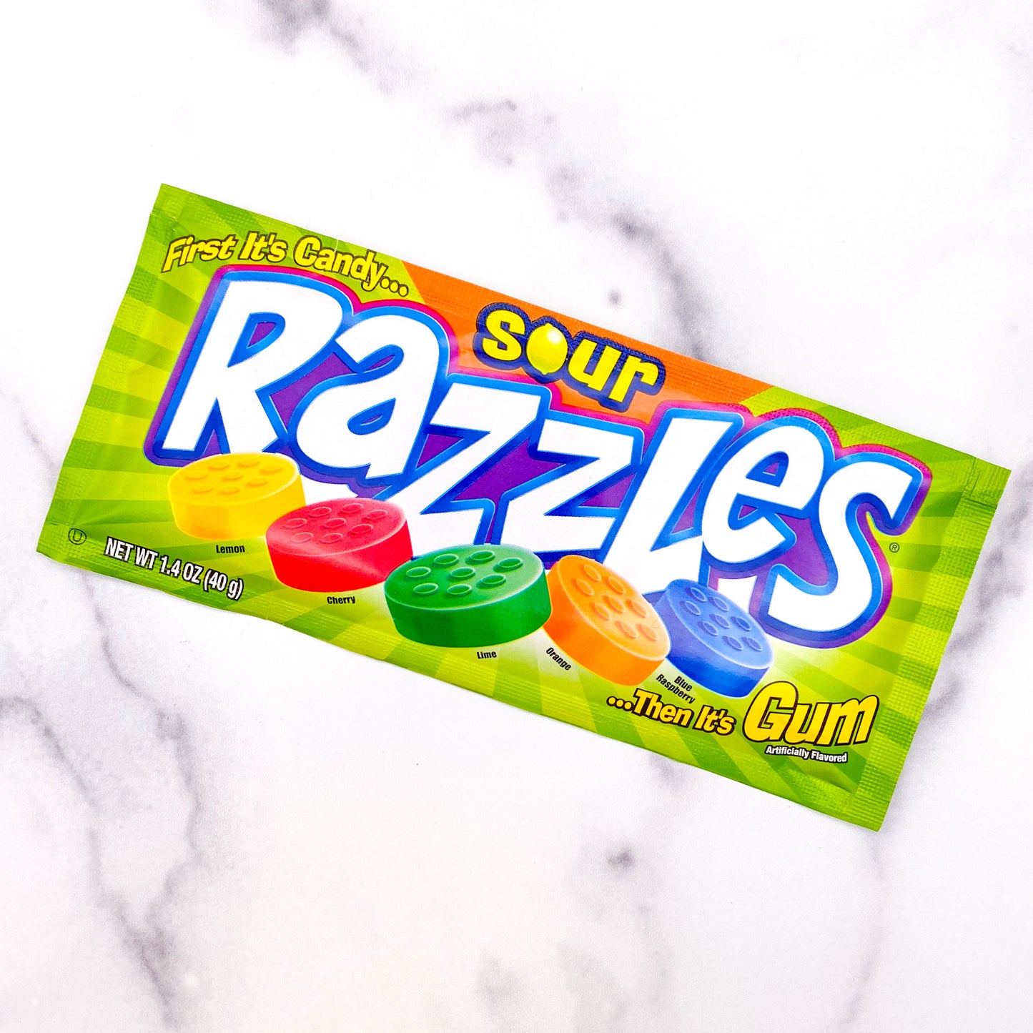 Razzles - Sour