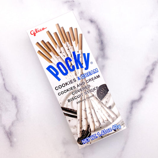 Pocky Cookies & Cream