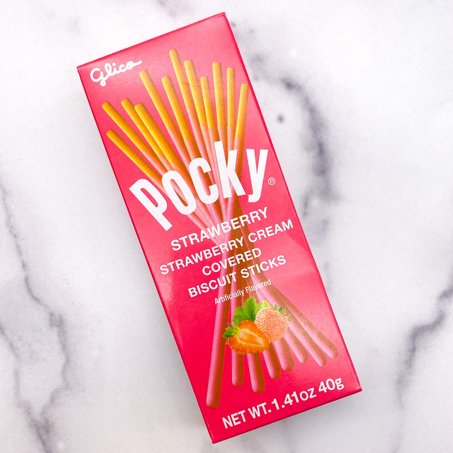 Pocky Sticks - Strawberry