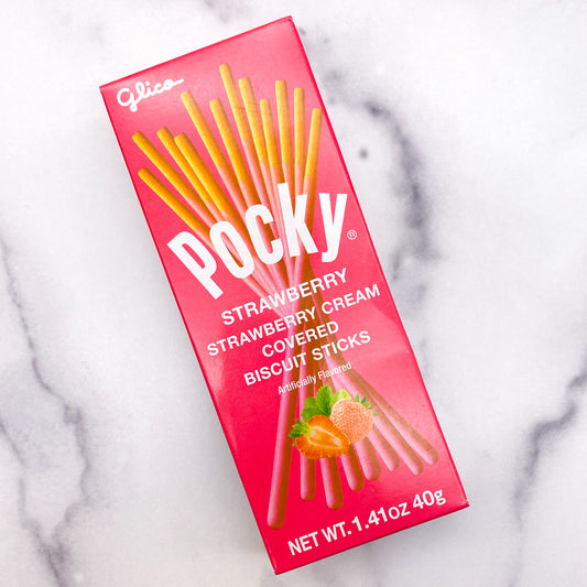 Pocky Sticks - Strawberry