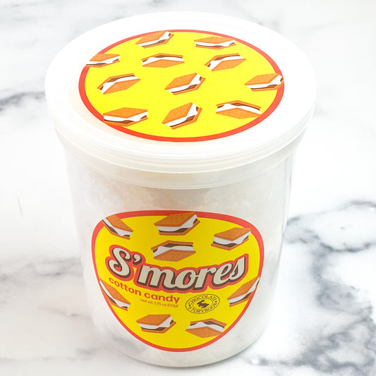 Cotton Candy- Smores