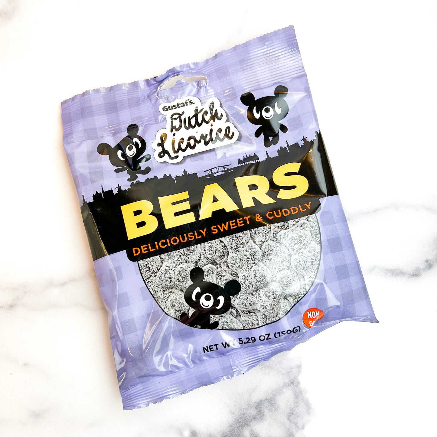 Dutch Licorice Bears