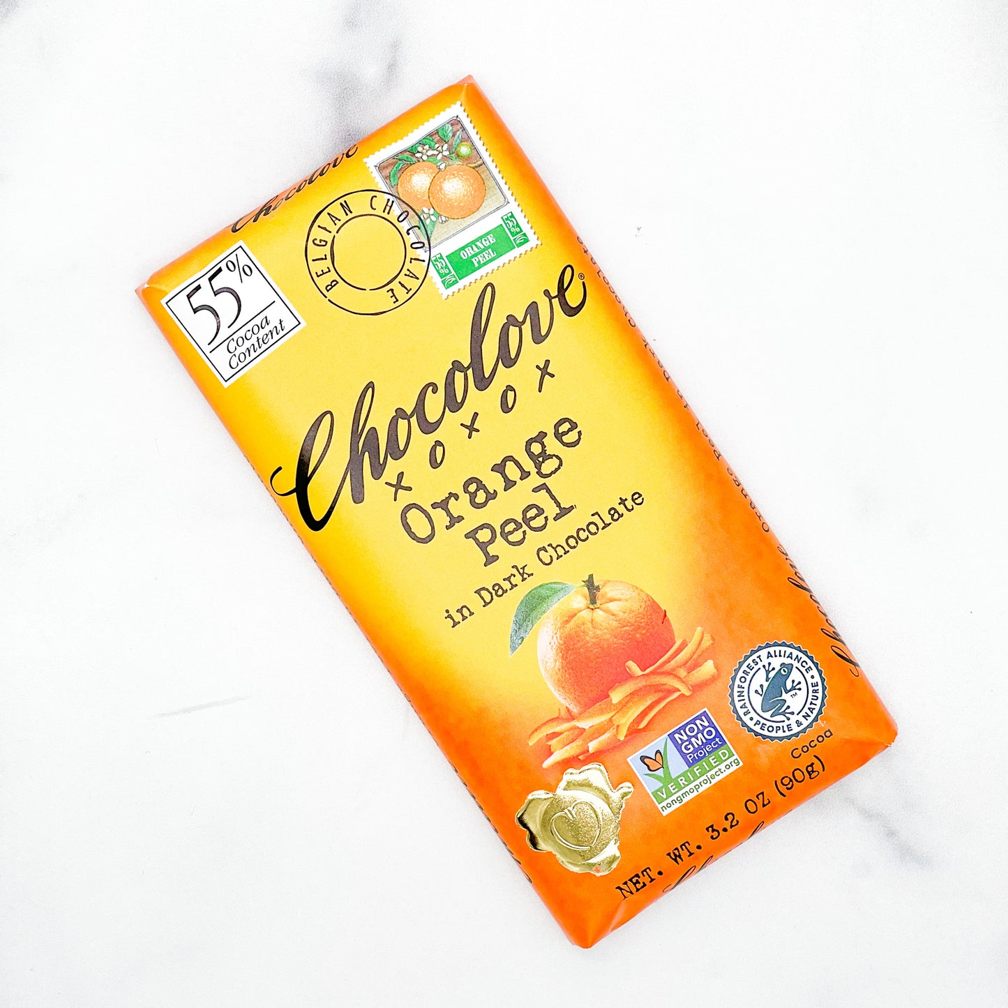 Chocolove Orange Peel in Dark Chocolate