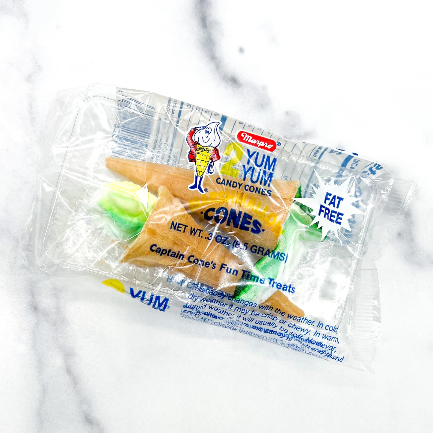 Marshmallow Cone - Twin Pack