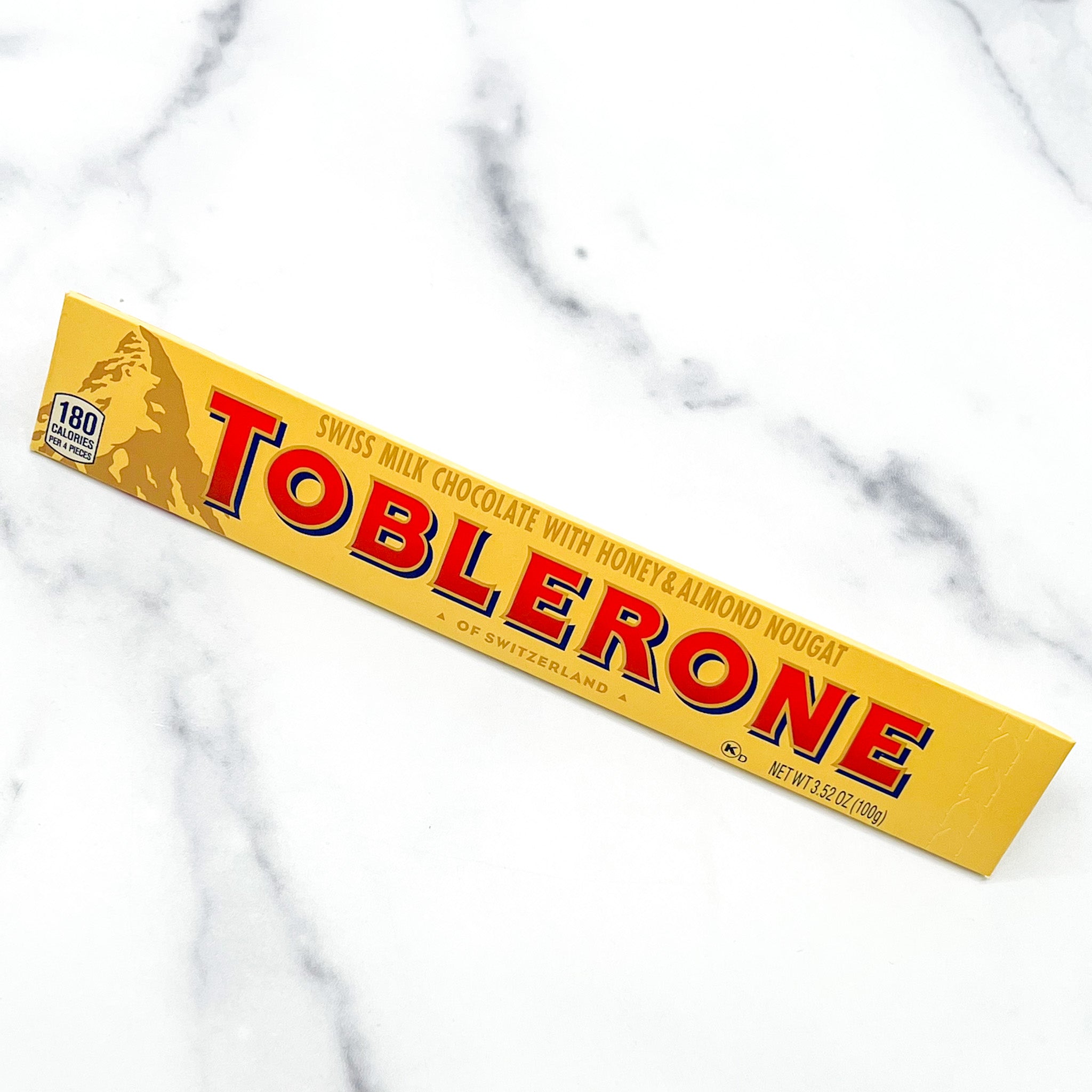 Toblerone Milk Chocolate, 100g (3.52 oz.)