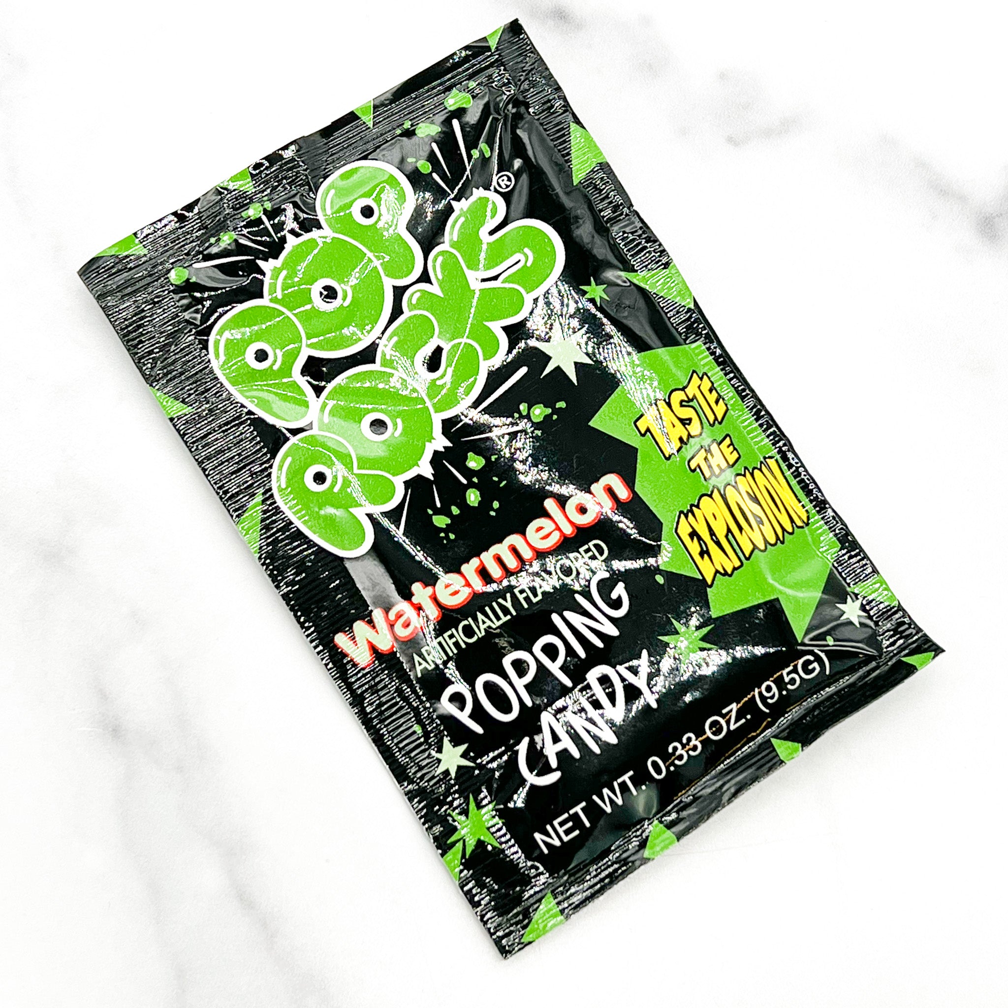 Pop Rocks - Watermelon – Mister Ed's Elephant Museum & Candy Emporium