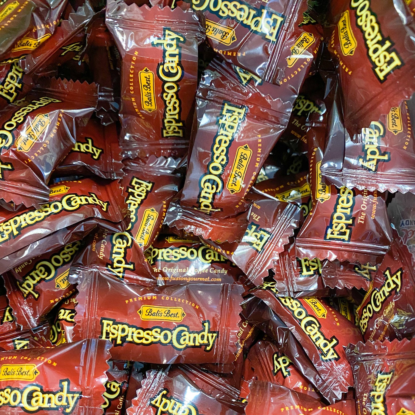 Bali's Best Espresso Candy - 1lb. Bag