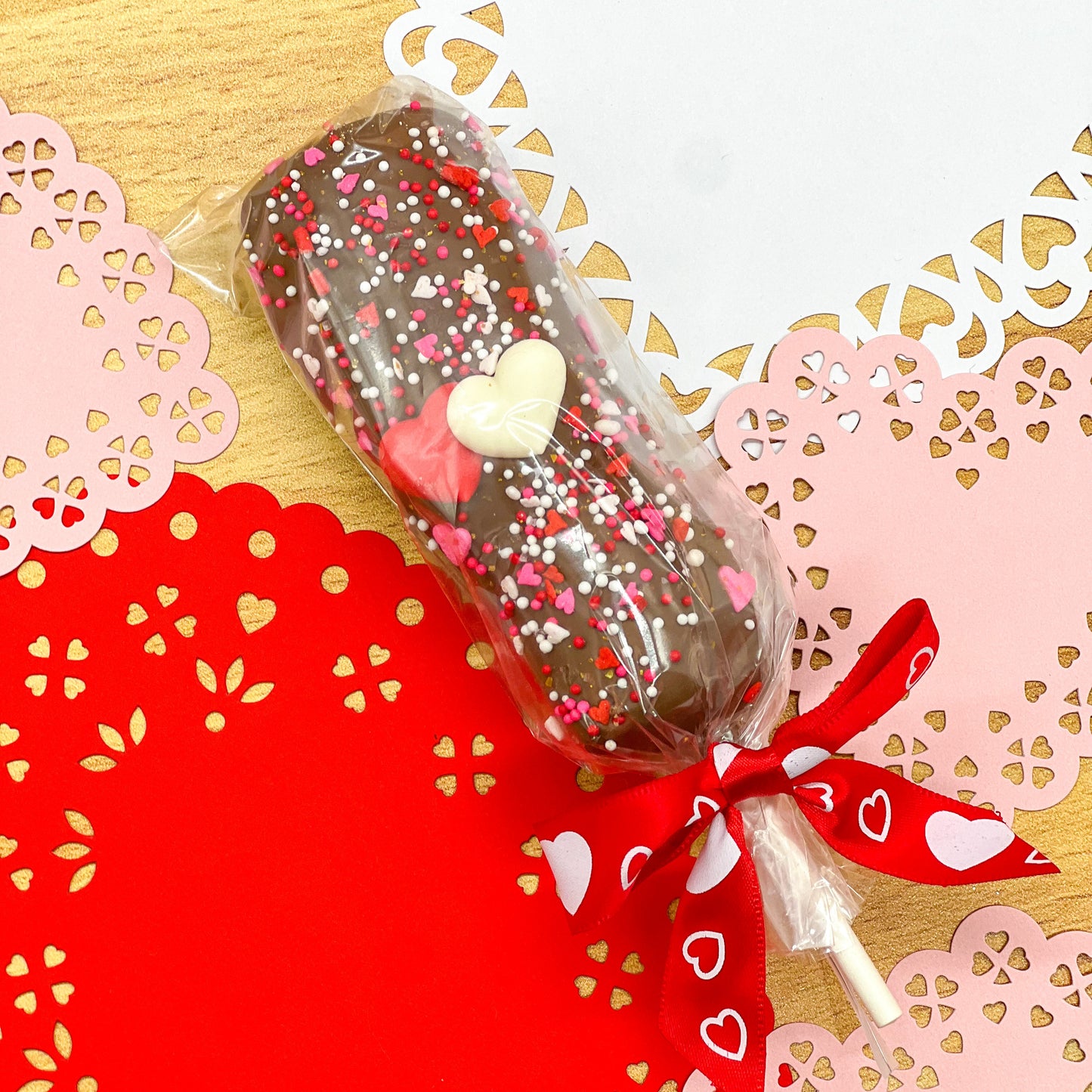 Chocolate Covered Marshmallow Pops