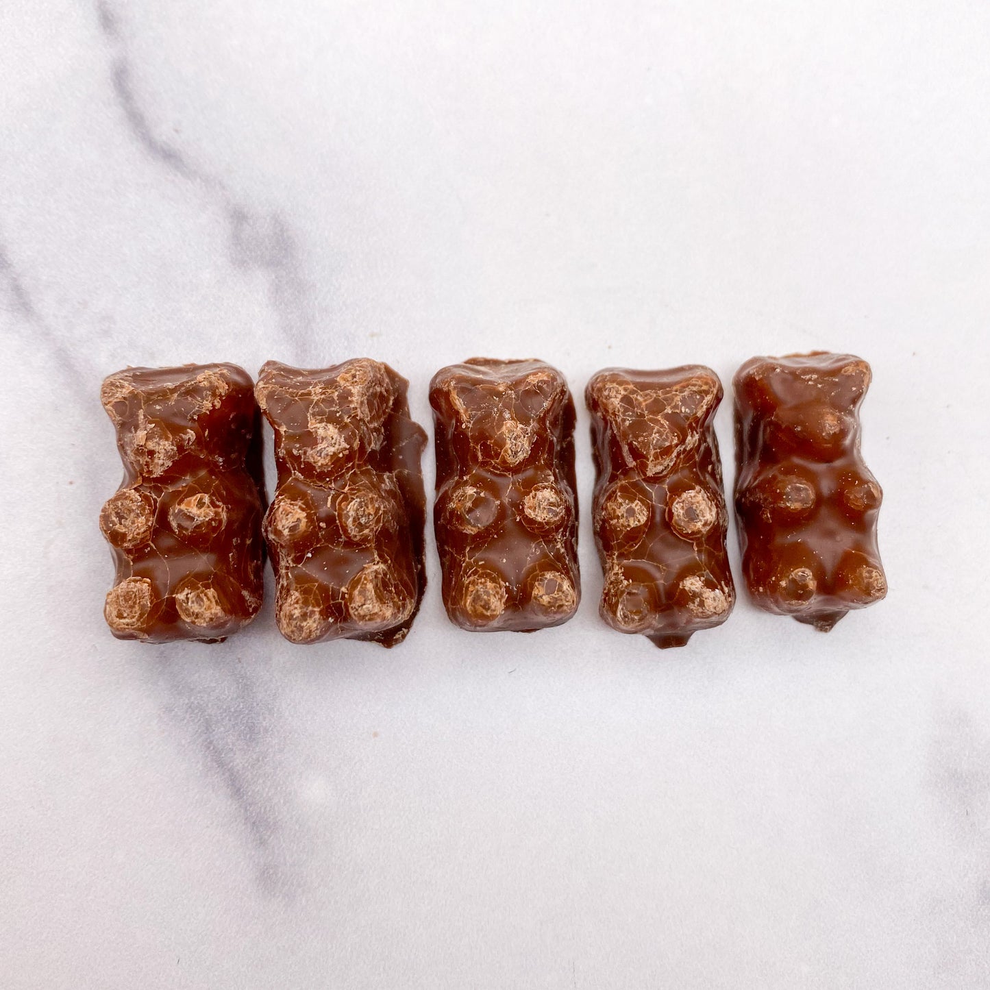 Gummi Bears - Chocolate Covered