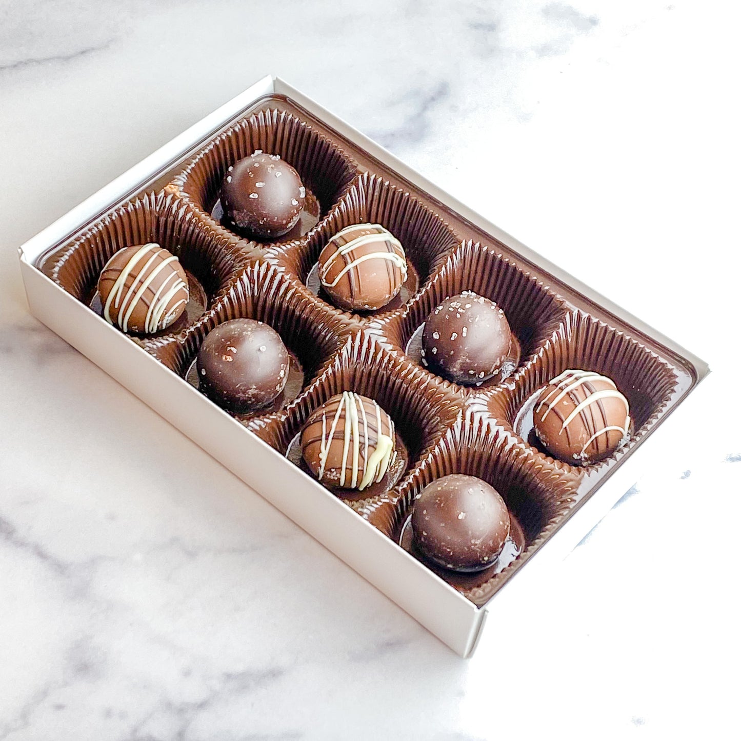 8 Piece Truffle - Caramel Lovers
