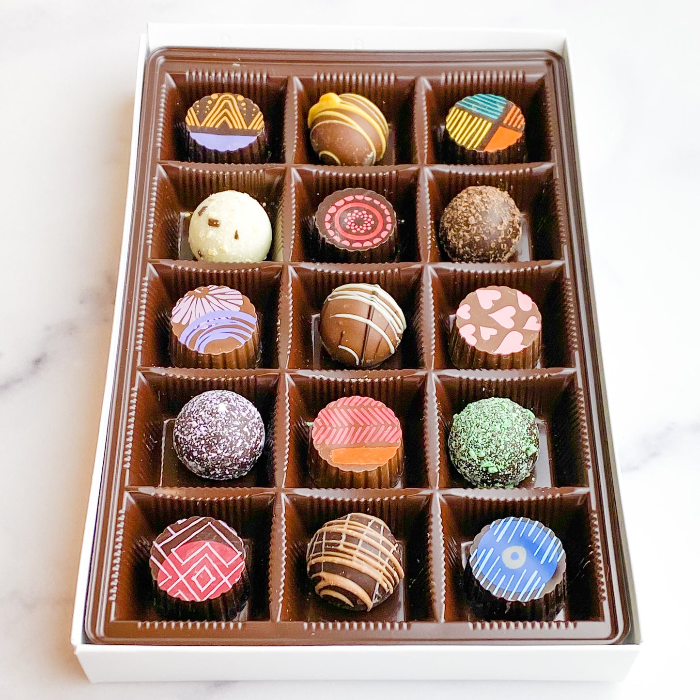 15 Piece Truffle Assortment