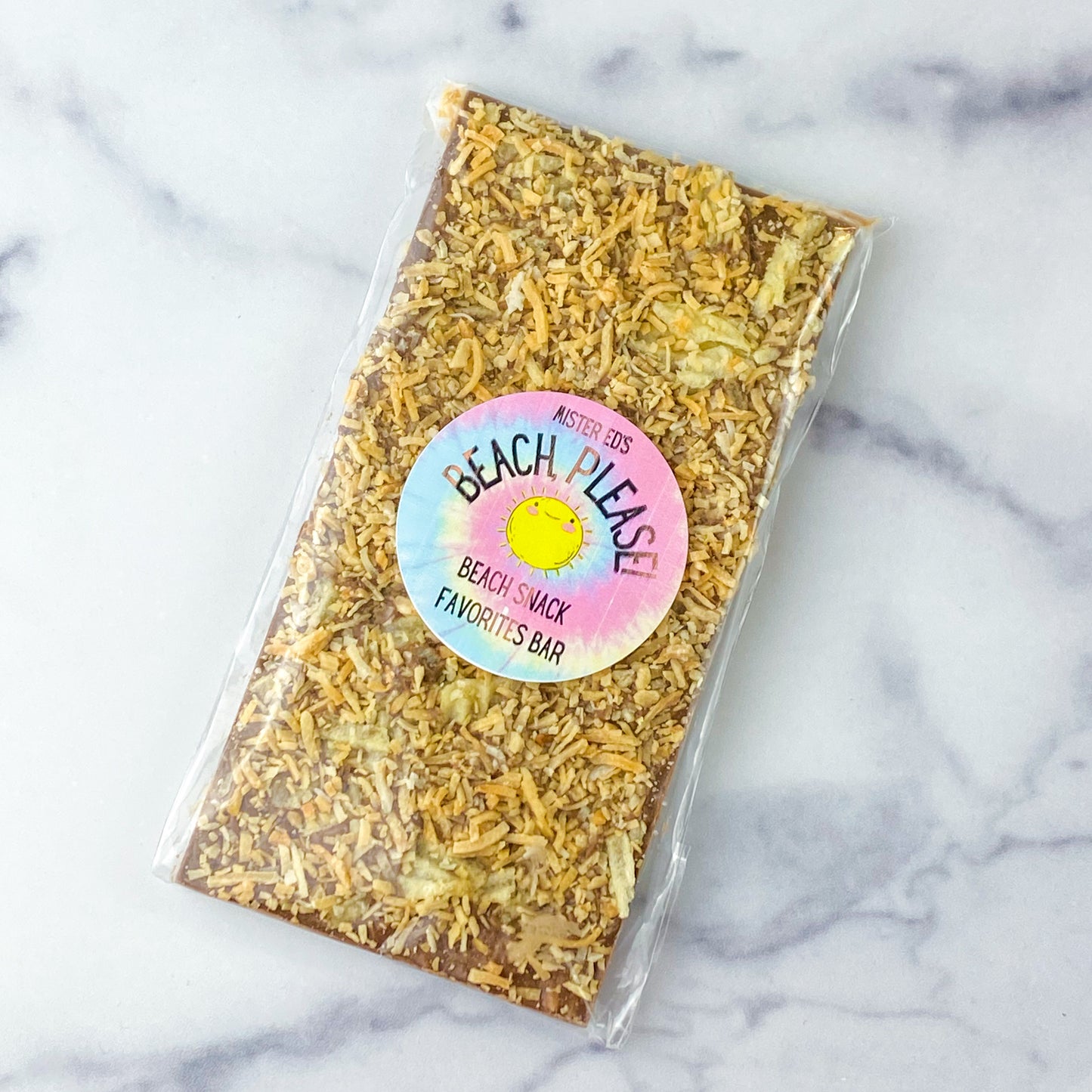 Homemade Chocolate Beach Please Bar