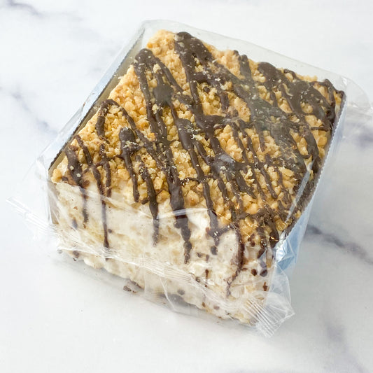 Chocolate Toffee Crunch Crispycake