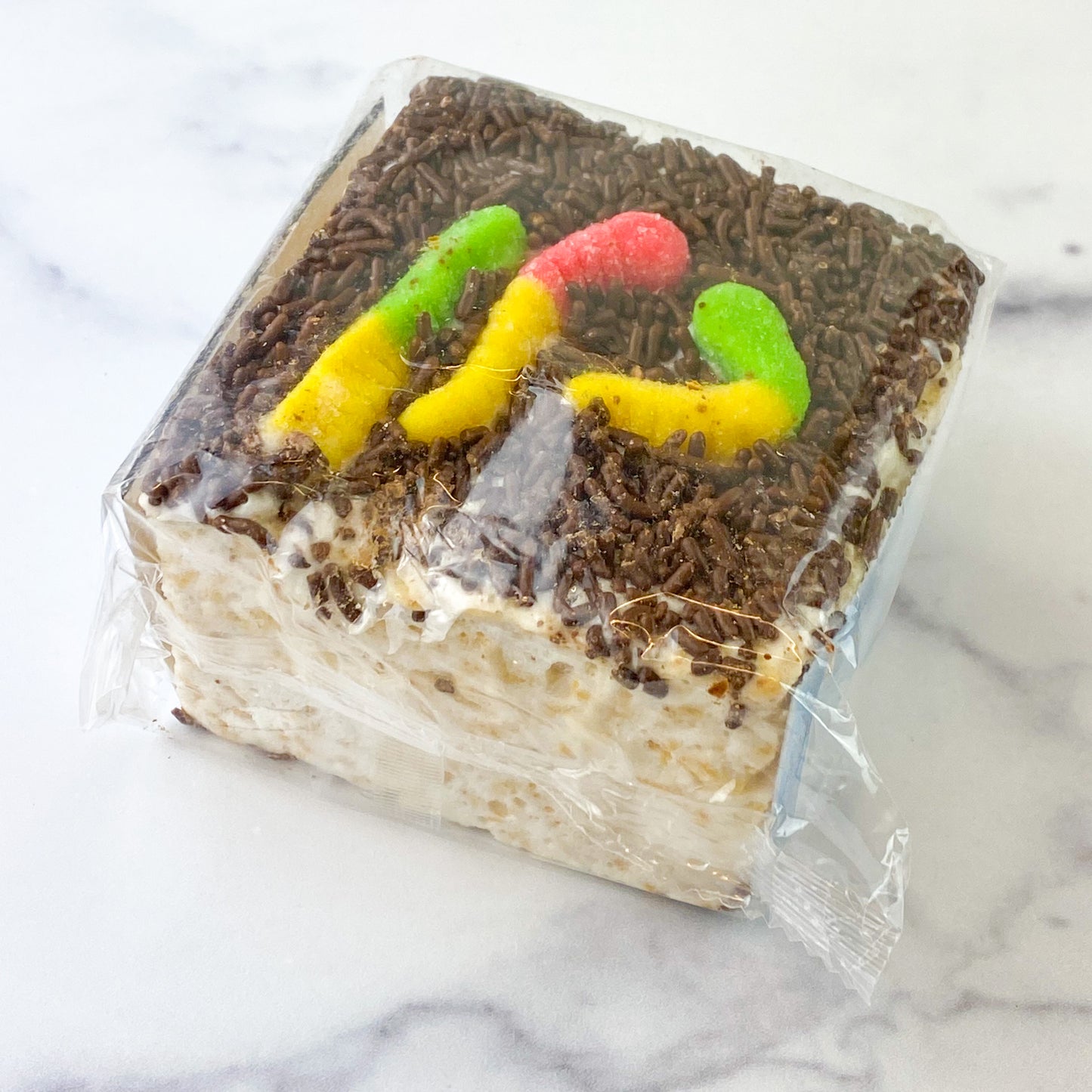 Worms In Dirt Crispycake
