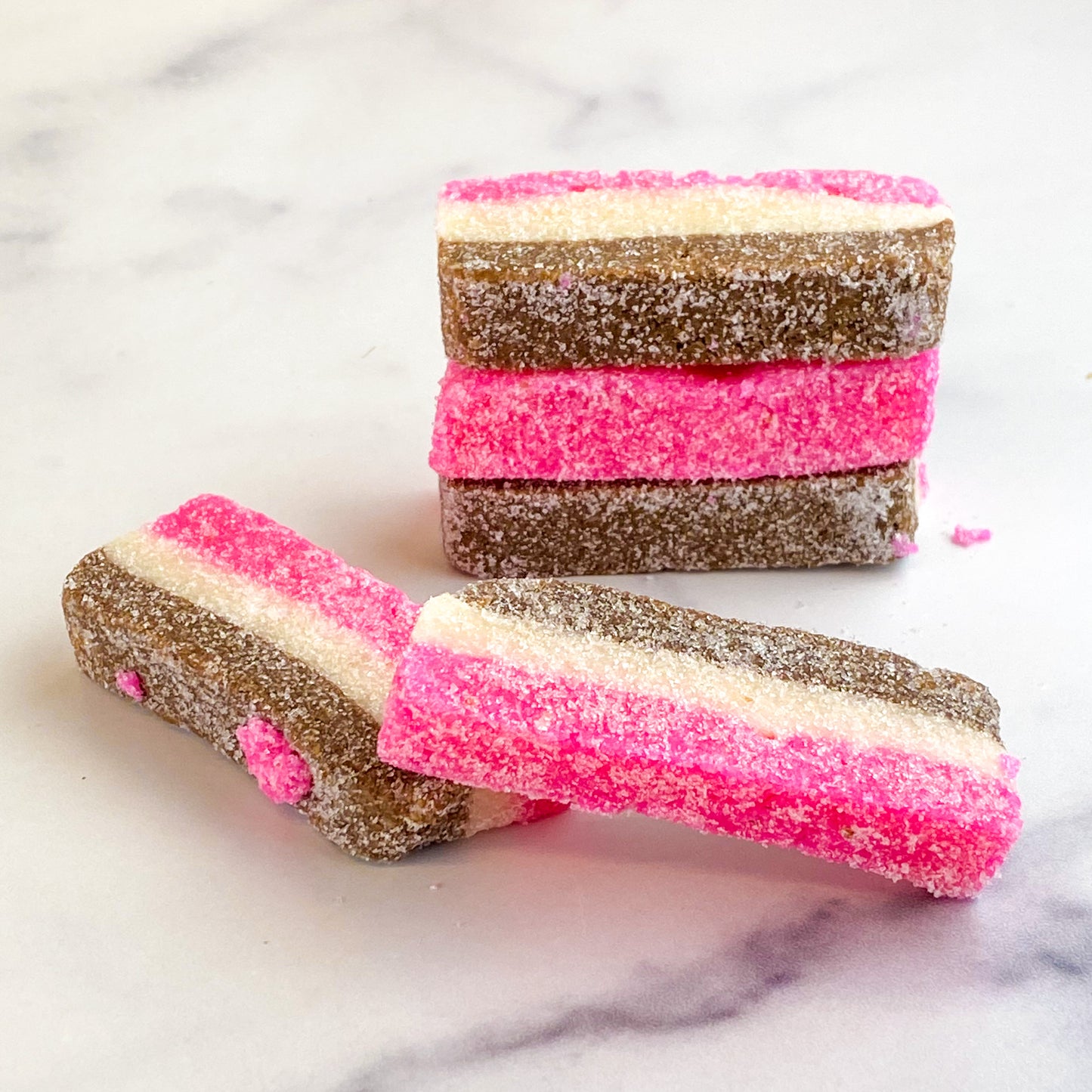 Coconut Strips - Rainbow