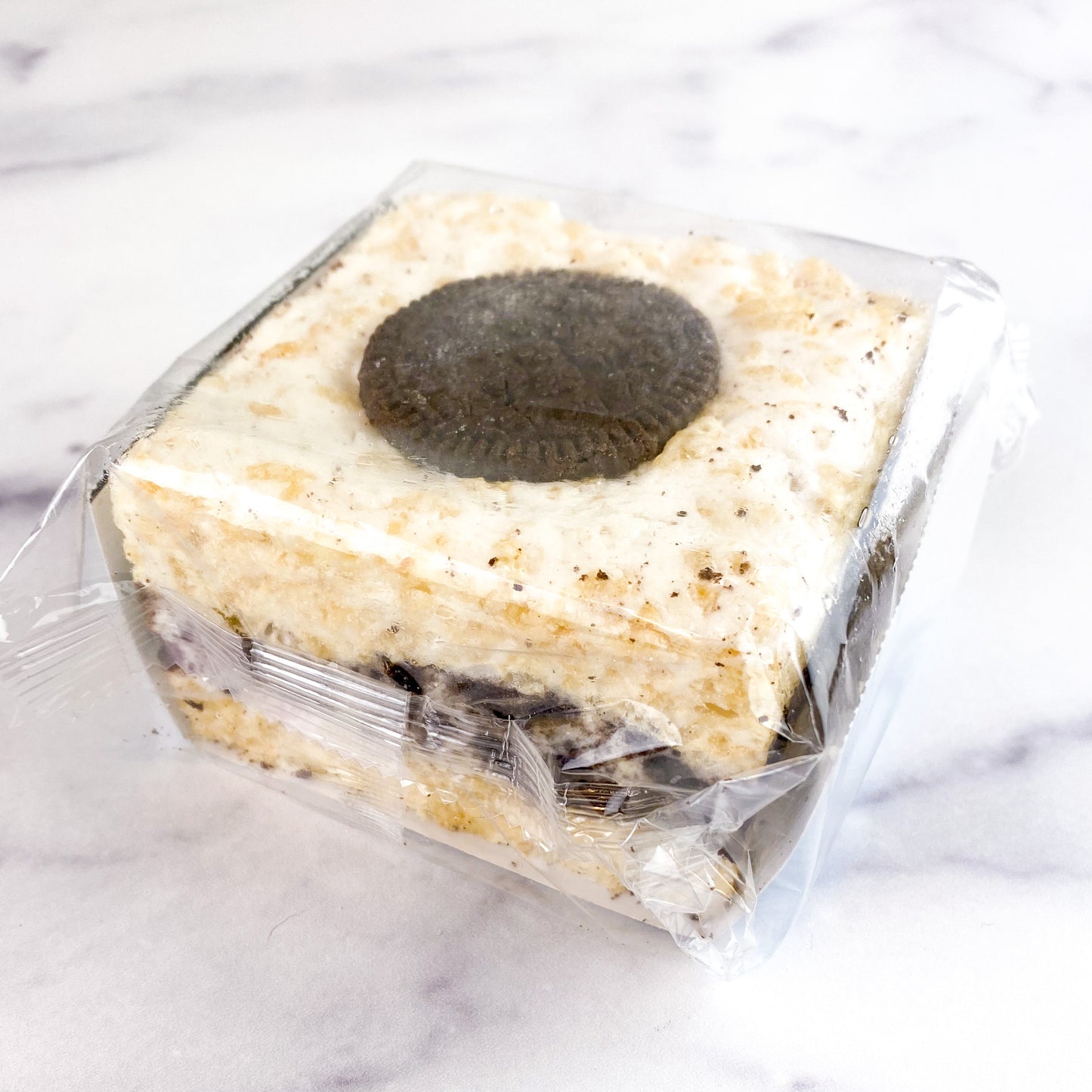 Cookies & Cream Crispycake