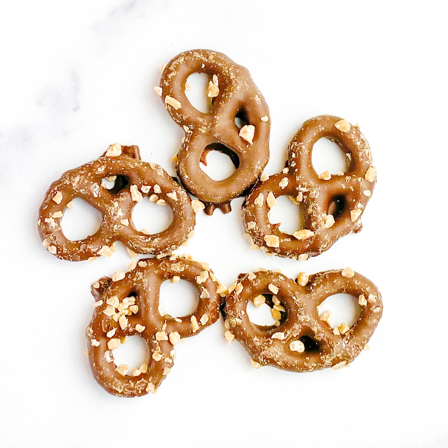 Chocolate Toffee Pretzels