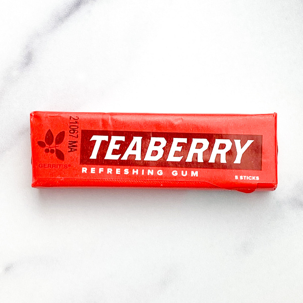 Teaberry Gum – Mister Ed's Elephant Museum & Candy Emporium