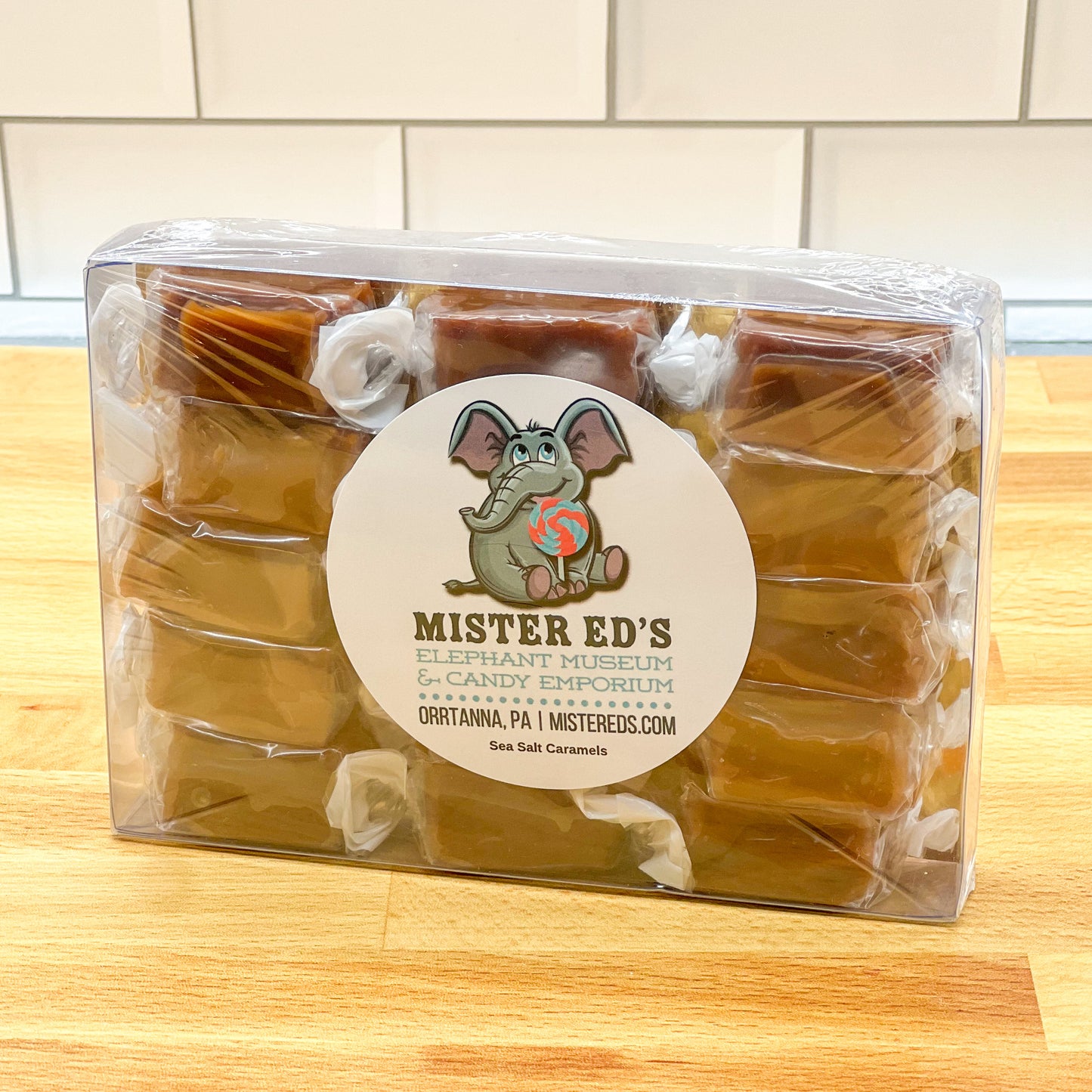 Sea Salt Caramels - 15 Piece