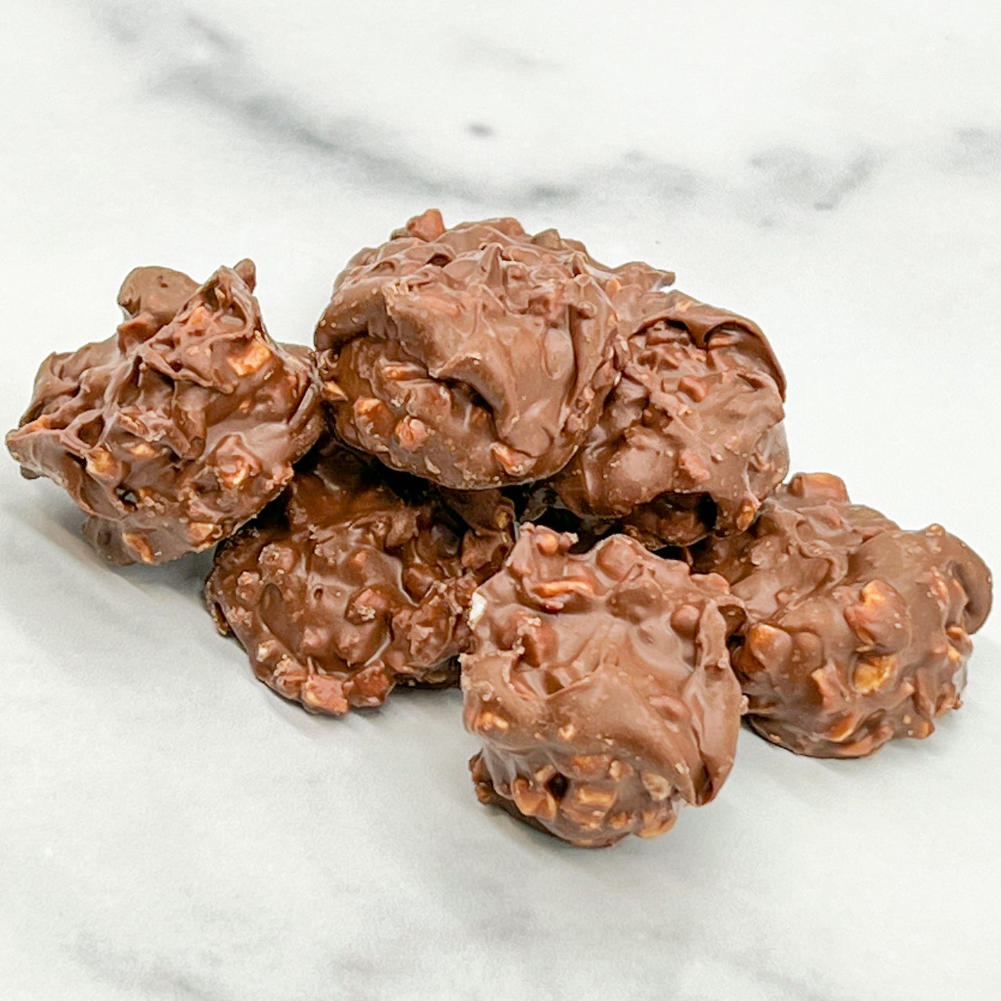 Sugar Free Milk Peanut Cluster