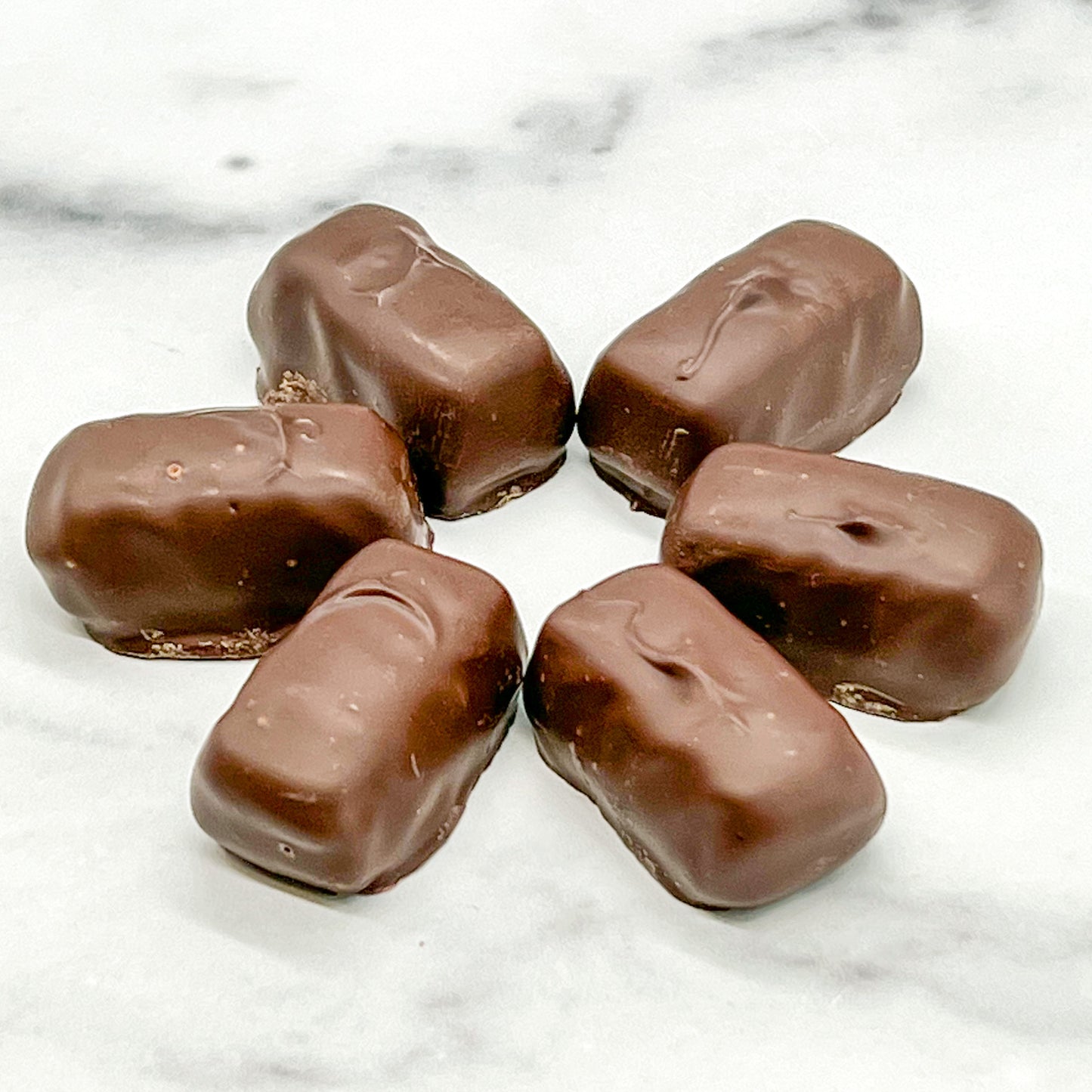 Sugar Free Chocolate Raspberry Jellies