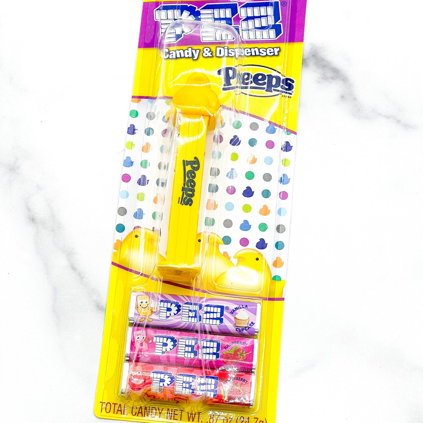 Pez - Peeps Blister Packs