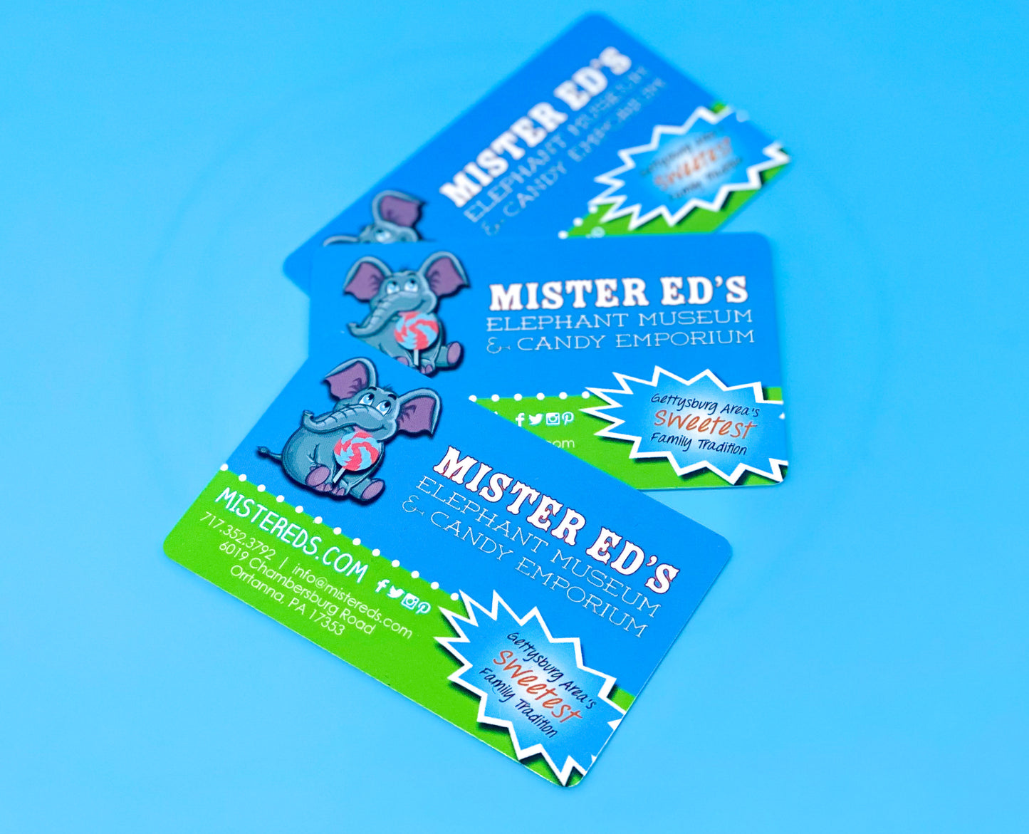 Mister Ed's Gift Card