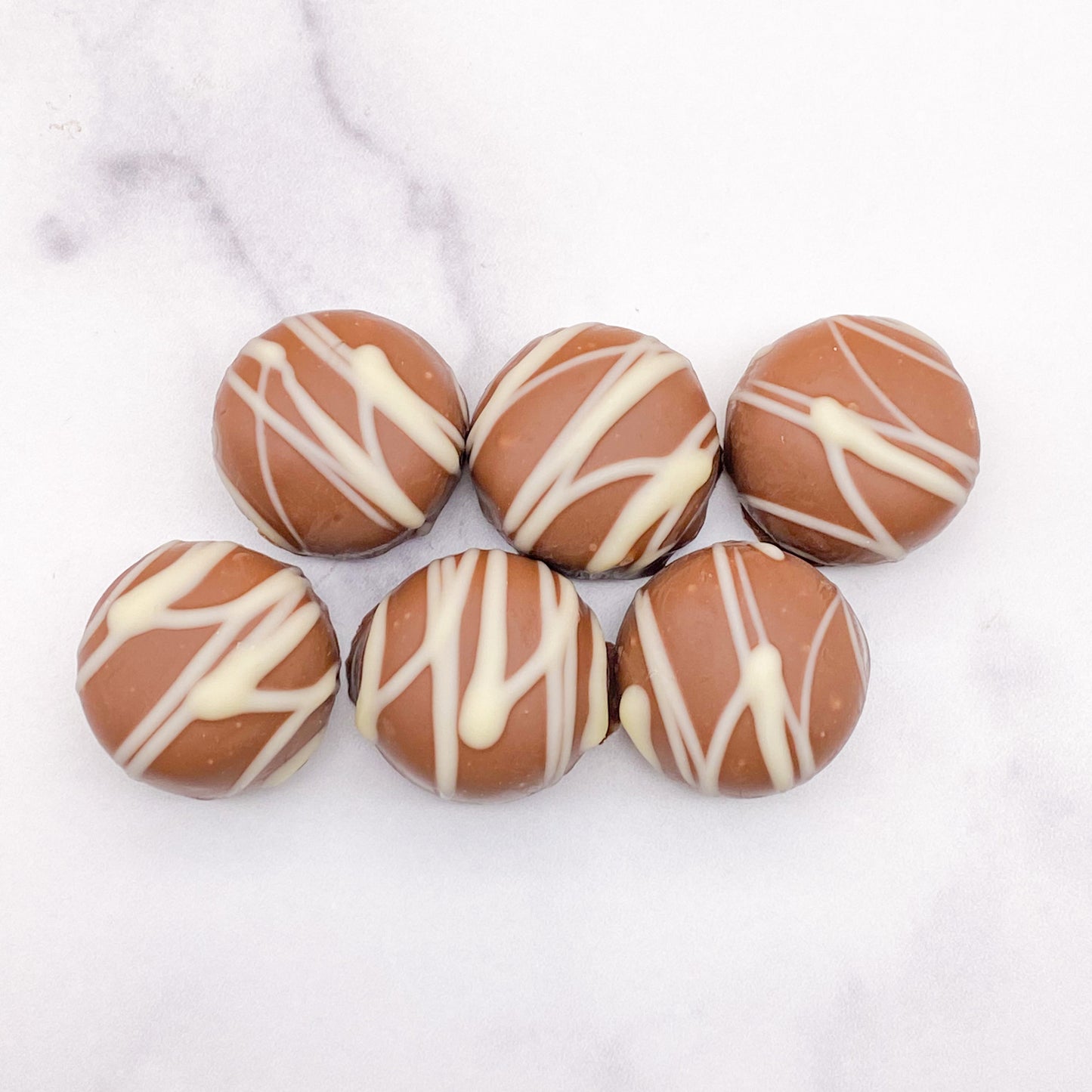 Milk Chocolate Butter Creams