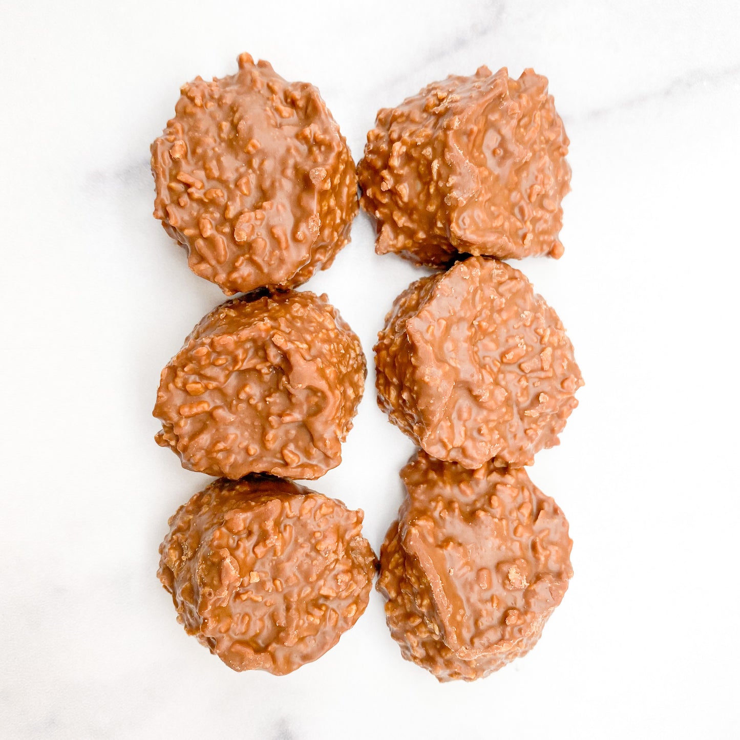 Milk Chocolate Coconut Clusters