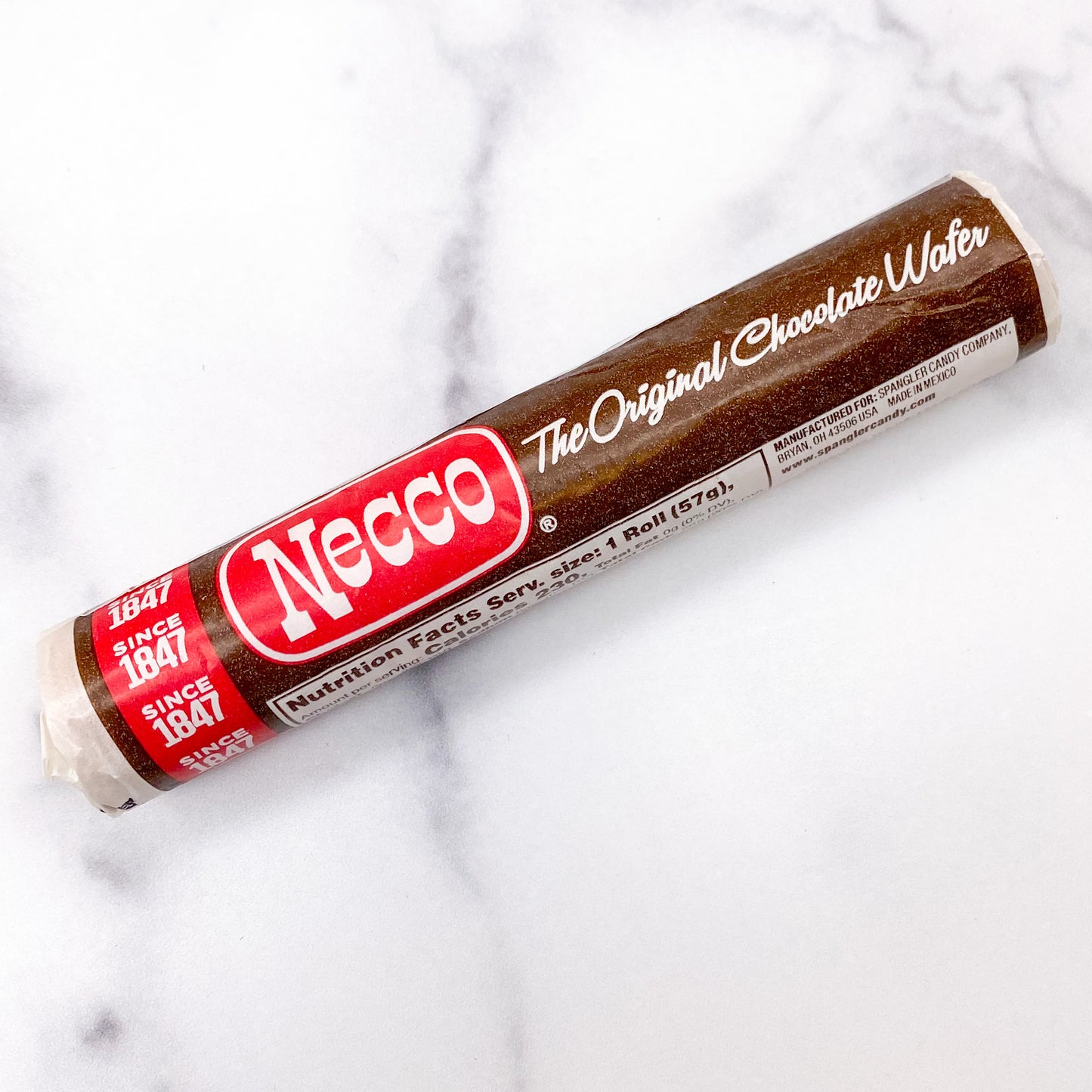 Necco Wafers - Chocolate