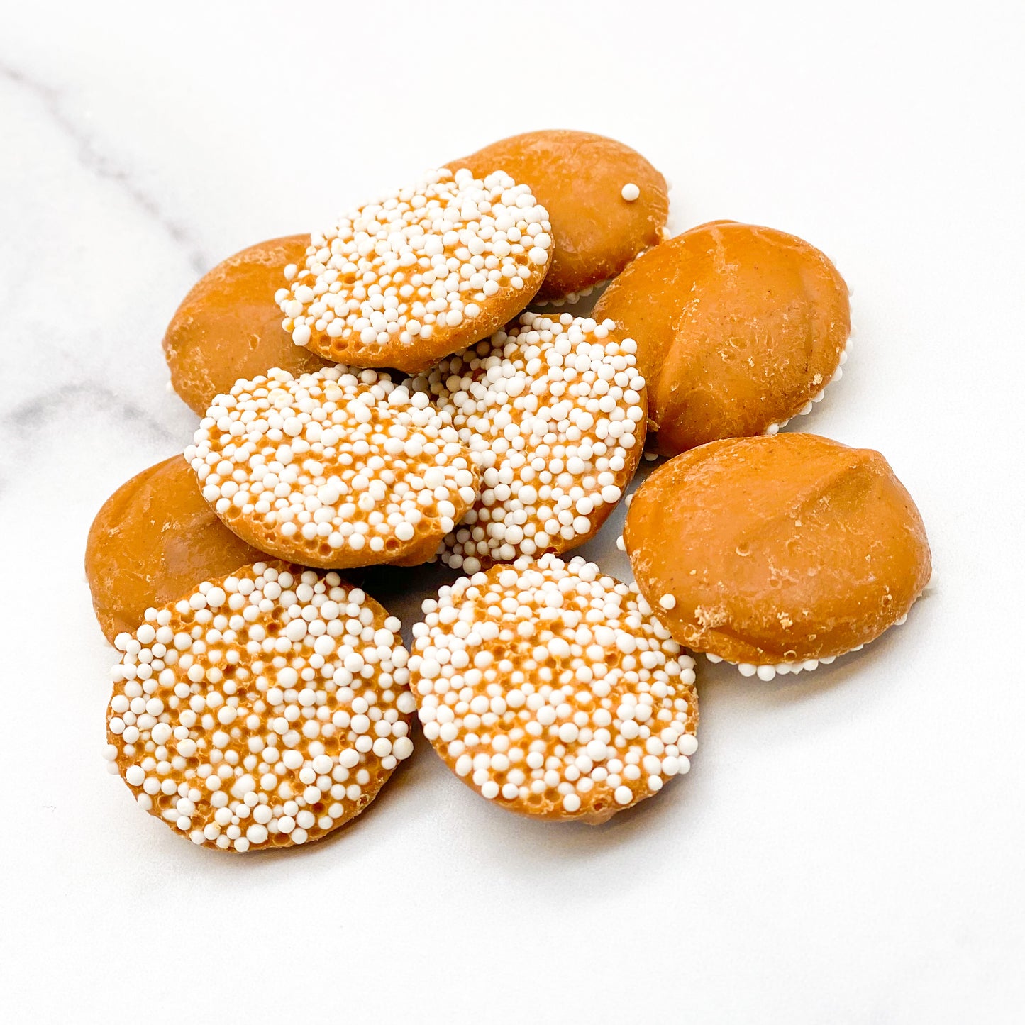 Peanut Butter Nonpareils